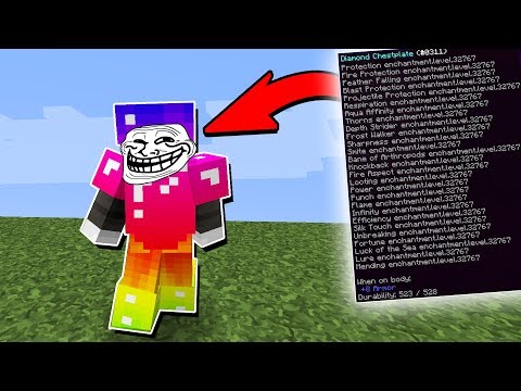 САМАЯ ЧИТЕРСКАЯ БРОНЯ НА 9999 ЗАЩИТЫ ?! ~ БРОНЯ БОГА МАЙНКРАФТ ПРОТИВ ТРОЛЛИНГ - МУЛЬТИК ДЛЯ ДЕТЕЙ
