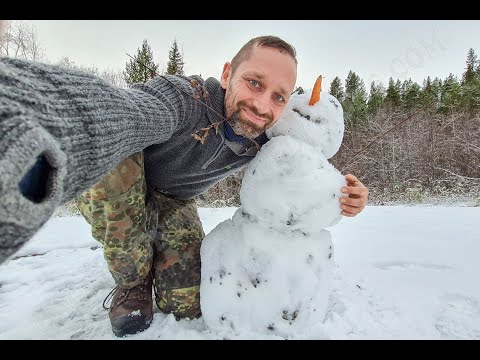 #27 Reisetagebuch 6 Wochen Solo Wildnis Abenteuer Lappland 2021 - Kvikkjokk am Sarek Nationalpark