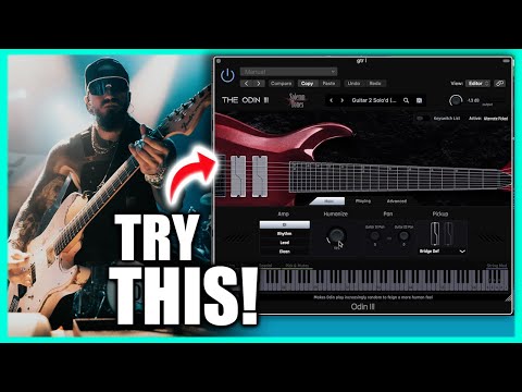 DON'T BUY ANOTHER GUITAR! TRY ODIN III