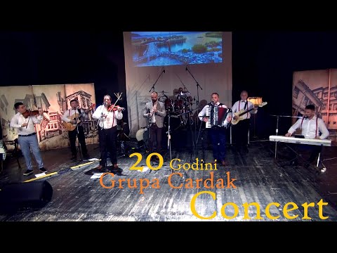 Grupa Cardak - Otvori mila pendzeri ft Naum Petreski - 20 godini Grupa Cardak - Concert