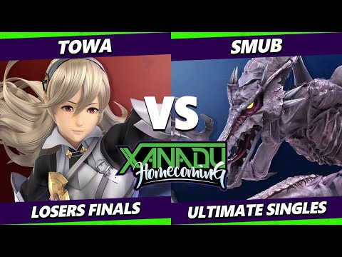 Xanadu Homecoming Losers Finals - Towa (Corrin, Palutena, Kirby) Vs. smub (Ridley) Smash Ultimate