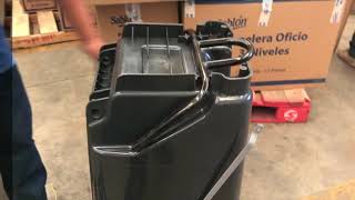 ¿Cómo armar el bote de basura de 120 y de 240 litros de Sablón