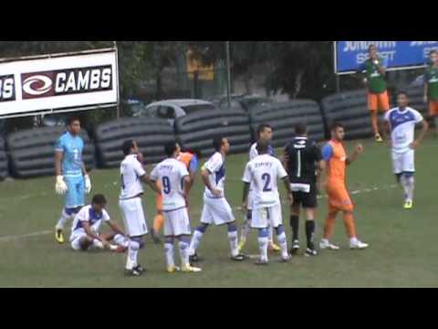 Audax 4x3 Quissamã -- Estadual Série B, 19ª rodada da 2ª fase -- 14/07/2012