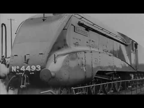 STEAM LOCOMOTIVE MANUFACTURE IN DETAIL - VINTAGE FILM
