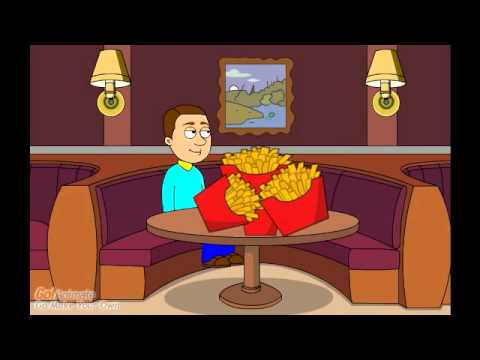 Paul Gets Fat From Sonic And Gets Grounded