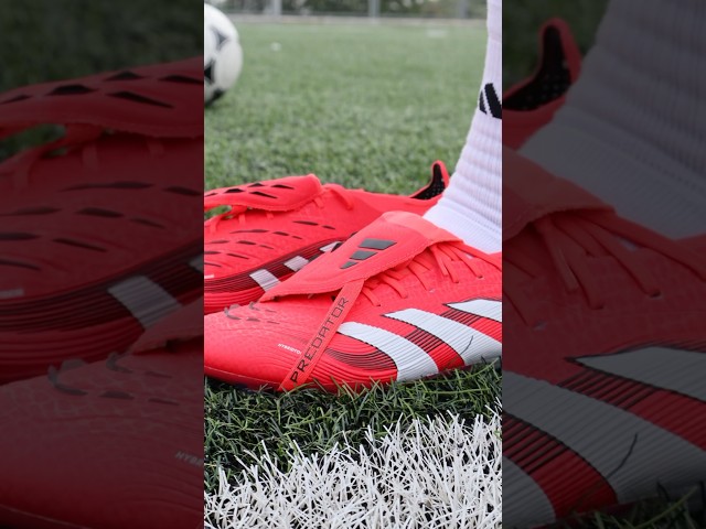 Vídeo relacionado con adidas Unisex Club Fold-Over Tongue Firm Ground/Multi Ground Football Boots, Lucid Red/Core Black/FTWR White, 39 1/3 EU