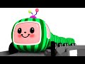 Cocomelon Trains For Children Toy Factory Fun