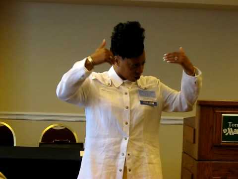 Faith by Fire, Chanda Simmons (California District Council)