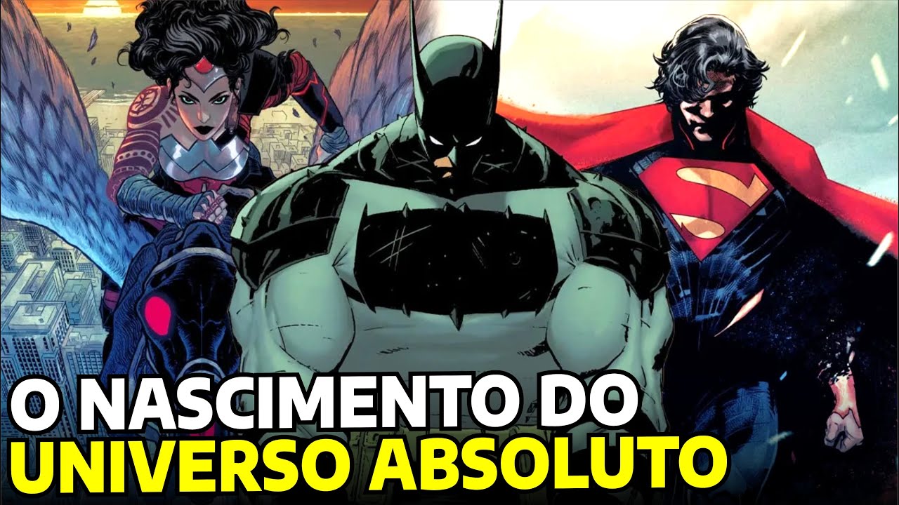 NOVO UNIVERSO ABSOLUTO E NOVA FASE DA DC! DC All In Special #1