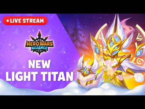 New Light Titan and Kayla's Relic + Giveaway LIVE! | Hero Wars: Alliance