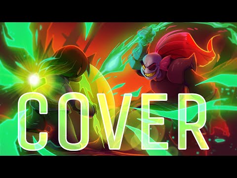 [COVER] Lanza De La Justicia | Undyne | Undertale | Spear Of Justice | CaixoTrilogy