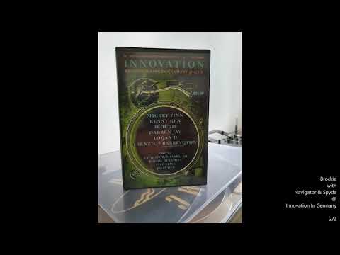 Old School DNB - Brockie with Navigator & Spyda @ Innovation In Germany 2/2