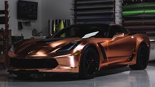 Grand Sport goes Satin Rose Gold Chrome!