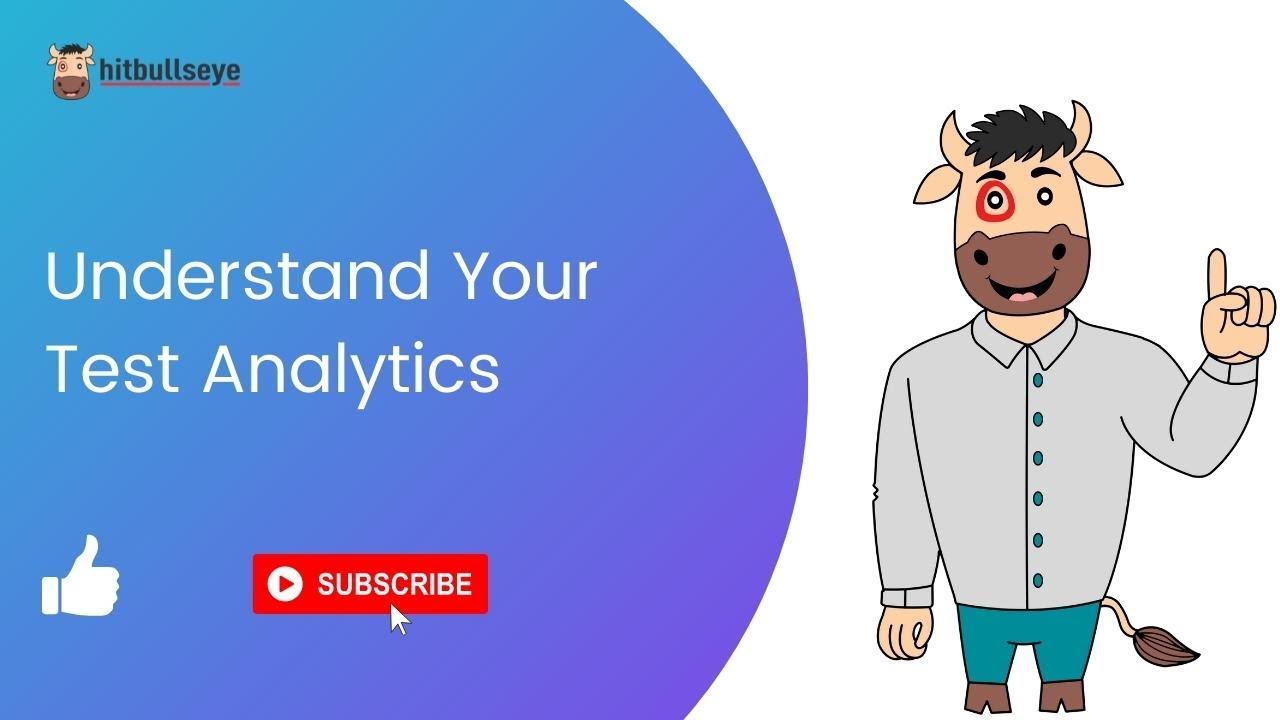 Understand Your Test Analytics