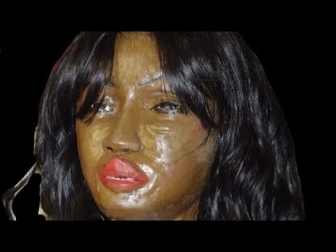 Jada fire sculpture