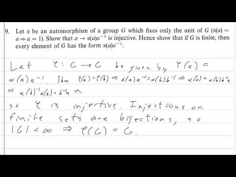 Jacobson Section 1.9 Exercise 9
