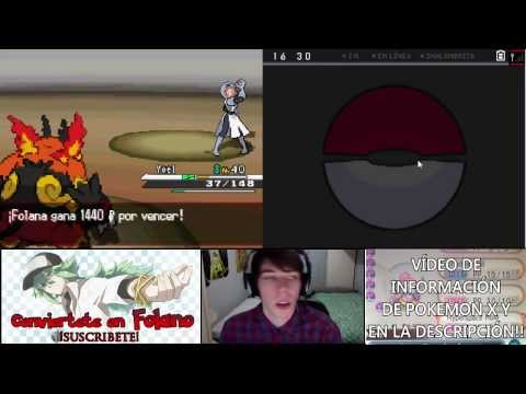 Pokémon Blanco Ep.24 - ZEKROM CON CAMISA :P