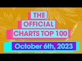 UK Official Singles Chart Top 100 (6th October, 2023)