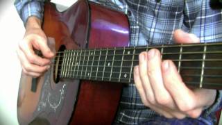 How To Play In the Ghetto by Elvis Presley (Guitar Lesson) Tutorial