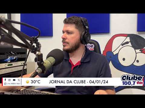 Jornal da Clube - 04/01/24 - Edição do Almoço
