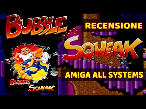 Bubble and Squeak ( 1994 ) Un Platform di qualità per tutti gli AMIGA