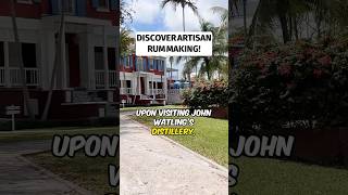 Bahamas Rum Distillery John Watling's in Nassau Bahamas