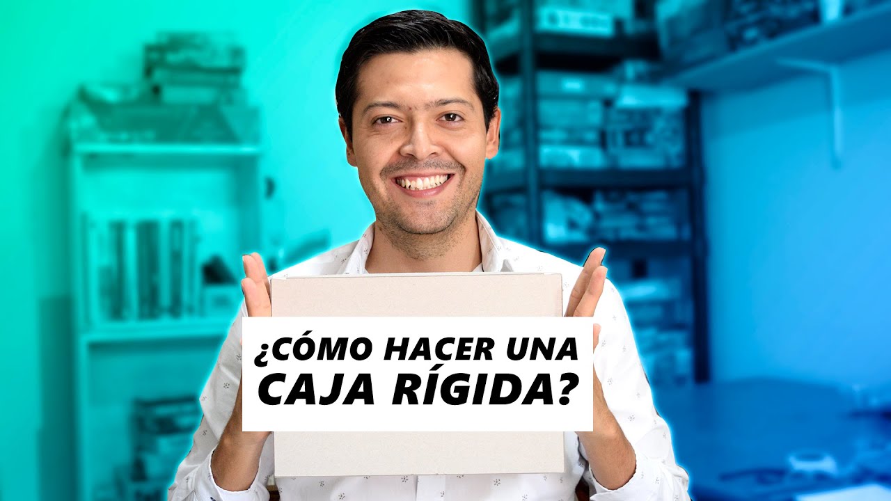¿Cómo hacer un caja rígida