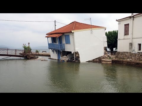 Storm Daniel traps tourists and locals in parts of Greece