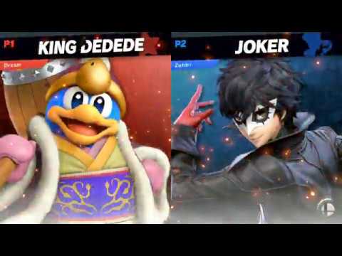 Rushdown 58 - SIC |  | Mr.dreamland (DDD) vs Zehtri (Joker) Winners Bracket - SSBU