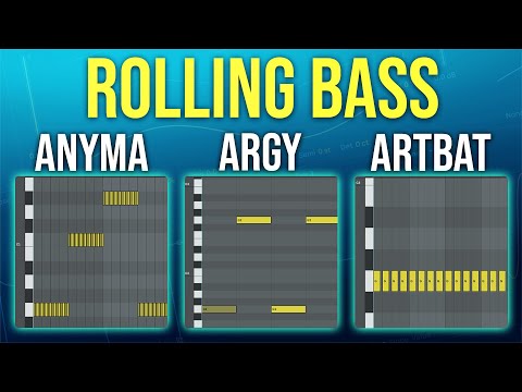 How To Make Rolling Techno Basslines Like a Pro