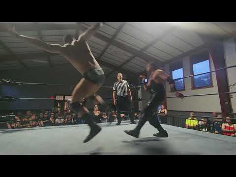 ISPW Heavyweight Championship Opening Round Crowbar VS Richard Holliday