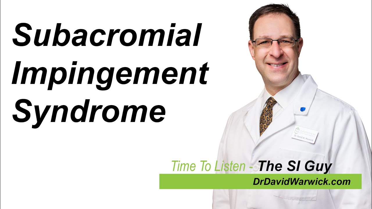 Shoulder Pain - Subacromial Impingement Syndrome Lacey Chiropractor Explains