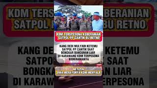 Download lagu KDM terpesona keberanian satpol pp cantik mp3 Download lagu KDM terpesona keberanian satpol pp cantik mp3