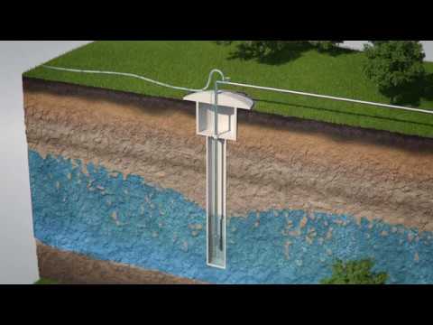 Ökologische Brunnenreinigung mit WESSOCLEAN AQUA TYP 1 (DEU / GER)