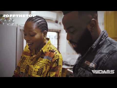 OFF THE TOP with Vj Adams Feat. @KieKieTV