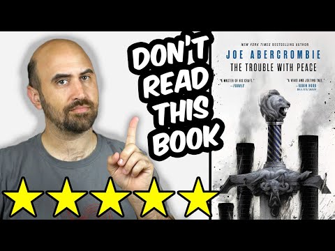 The First Law: The Trouble with Peace (spoiler free review) by Joe Abercrombie