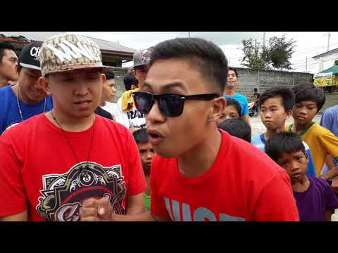 Laglagan Rap Battle League - Crown Loco Vs Nhusty J ( Freestyle Battle )