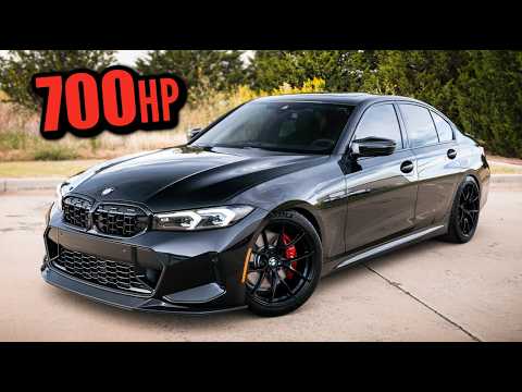 Building a BMW M340i in 13 minutes! 700HP! ( FBO, PURE800 TURBO, REFLEX, HPFP, + MORE )