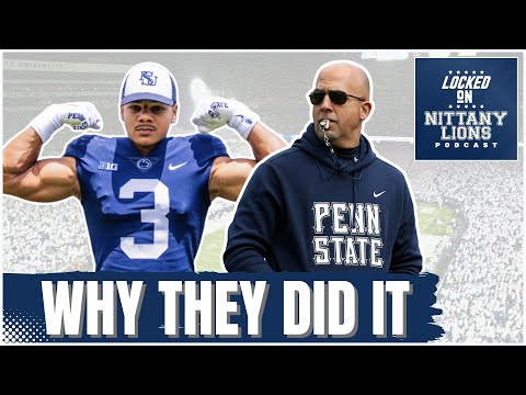 Penn State makes a smart move by reclassifying Max Granville ...