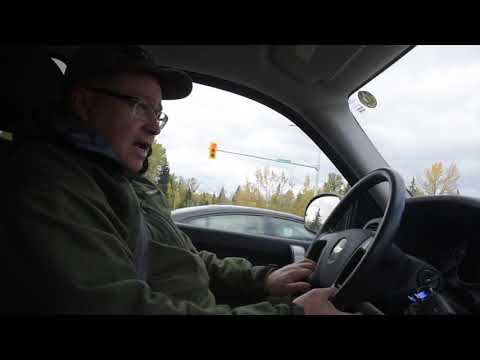 Drive with NFA President Sheldon Clare