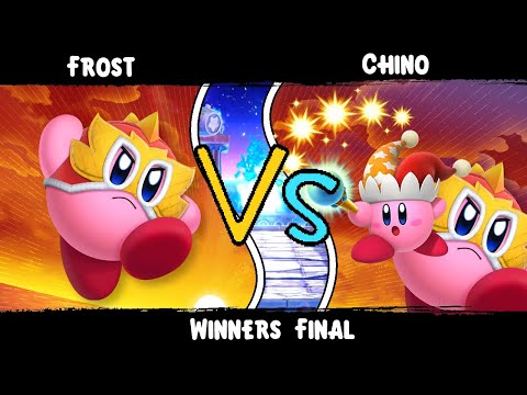 Frost (Wrestler) vs Chino (Beam/Wrestler) - Kirby Fighters India Tournament #19 - Winners Finals