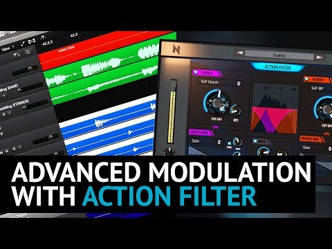 Advanced Filter Modulation with Action Filter Plugin