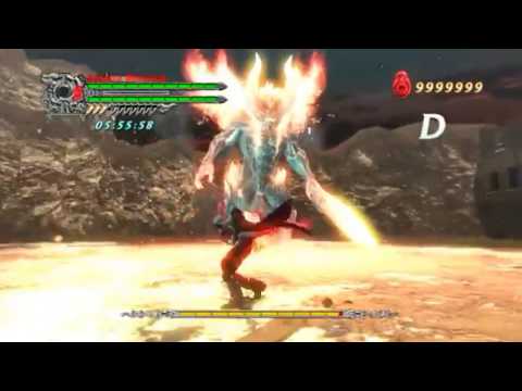 World record dmc4se dante 28sec boss complete.devil may cry 4 spacial edition