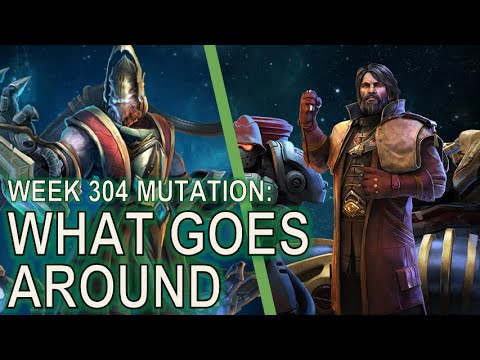 Starcraft II: Co-Op Mutation #304 - What Goes Around