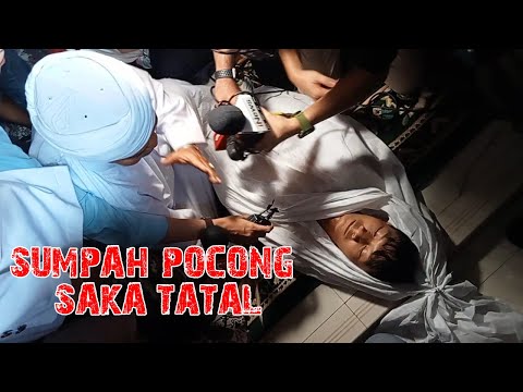 Penampakan Sumpah Pocong Saka Tatal