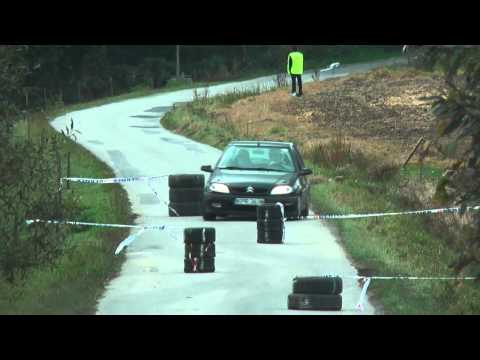 Stasik / Duraj - Citroen Saxo - 6 SJS Łapanów 08.10.2011 - [HD]