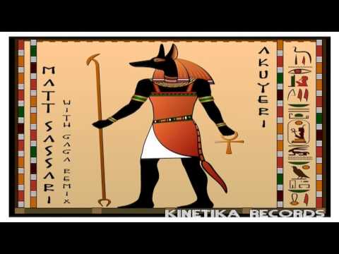 Matt Sassari - Akuyeri (Original Mix) [Kinetika Records]