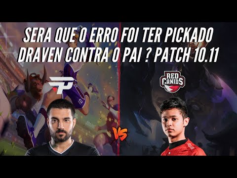 BRTT VS TITAN SERA QUE O ERRO DELE  FOI TER PEGO DRAVEN CONTRA O PAI?