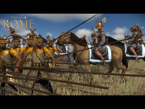 Rome Remastered Walkthrough: Battle of Raphia