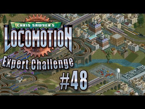 Chris Sawyer's Locomotion: Expert Challenge - Ep. 48: WRONG DESTINATION